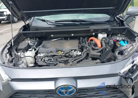 2023 Toyota Rav4 Hybrid Xle из США, поврежденный, VIN JTMRWRFV0PD167314